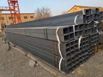 China ASTM A36 rectangular steel tube/25mmx25mm MS square pipe hollow section/EN10129 cold formed hollow sections/steel tube for sale