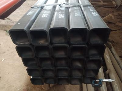 China ASTM A53 GR.B MS Hollow Section Square Steel Pipe Iron Square Tube/Hot dipped Galvanized Steel Pipe / Square Tube for sale