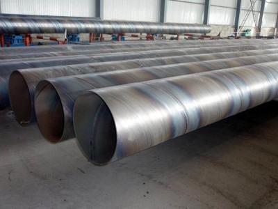 China API 5L X42 X60 X65 X70 X52 800mm SSAW pipe for oil and gas spiral welded steel pipe/SSAW water pipeline/steel round tube for sale