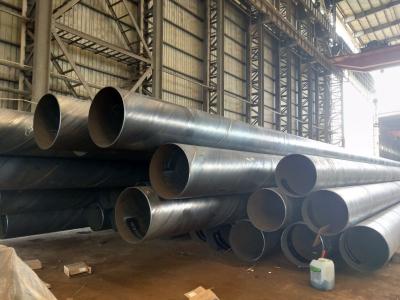 China API 5L/ASTM A252/EN10219/AS1163 SSAW water pipe line/spiral welded steel pipe with 3LPE coating/	steel round tube for sale