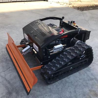 China 2-Stroke Agriculture electric remote control robot lawn mower with high Quality CE Approve Grass Cutting Machine for sale