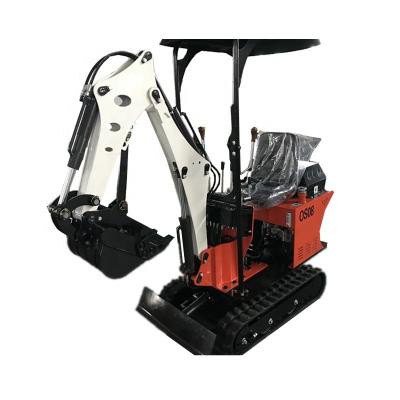 China Hotels Newest 0.8ton Excavator / Swamp Clearing Mini Excavator Machine With 0.025cbe for sale