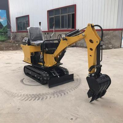 China Hot Selling Hotels Small Bagger Micro Digger Mini Excavator Mining 2.5 Ton Crawler Mini Excavator With Enclosed Cabin for sale