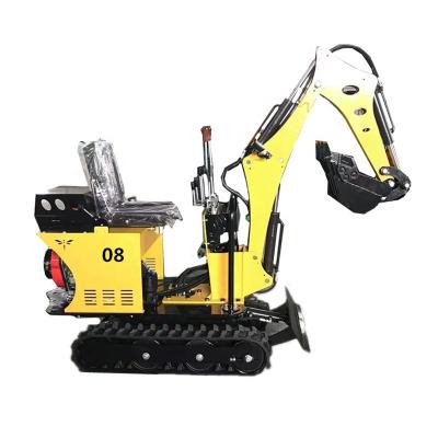 China Free Shipping Wholesale China Mini Small Digger Hydraulic CE/EPA Contract Mini Excavator Crawler for Hotels for sale