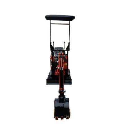 China Cheap Excavator Hotels Mini Excavator Small 1 Ton 1.2 Ton 2.5 Ton Hydraulic Crawler Excavator for sale