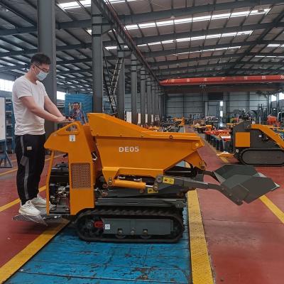 China 500kg Hydraulic Crawler Mini Dumper > 8L for sale