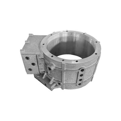 China Automotive Suspension Parts Factory Customized Aluminum Alloy Casting Services New Energy Vehicle Parts Motor Housing for sale