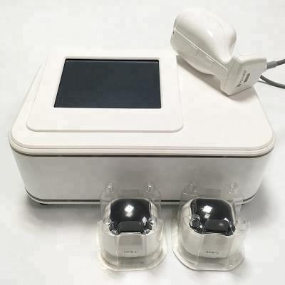 China Weight Loss Portable Ultrasound Hifu Removal Body Slimming Machine With 0.8cm and 1.3cm Cartridges for sale