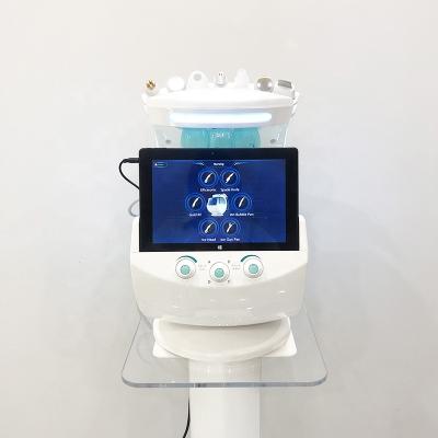 China Yting Smart Hydraulic Facial Rejuvenation Skin Analyzer Skin Rejuvenation Ice Blue Dermabrasion Deep Cleansing Facial Machine for sale