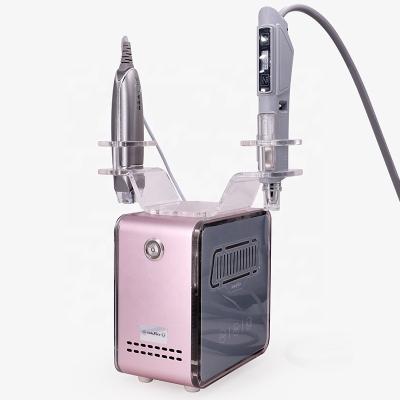 China Whitening Yting Hi Spa Machine Mesotherapy Face + EMS Skin Microcurrent Skin Care Massager For Face for sale