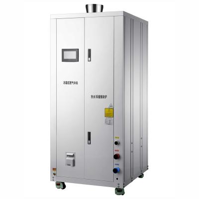 China Hotels factory direct sale commercial high efficiency heat exchanger hot water gas boiler for sale