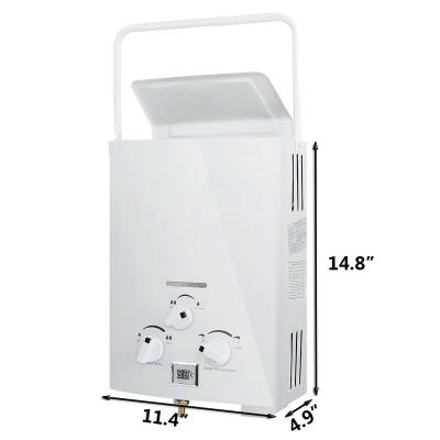 China Car Advance The Industry High Quality Low Price Outdoor Gas Water Heater for sale