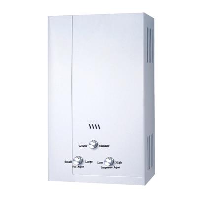 China 10L Gas Geyser Car Driving Type Wall Hung 12L Gas Boiler Water Heater for sale