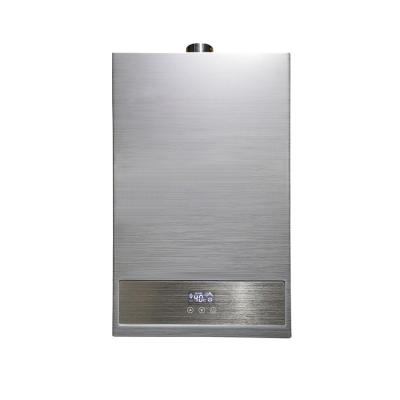 China Hotel Water Heater Tankless Wall Hung Gas Boiler Water Heater For Home Propane for sale