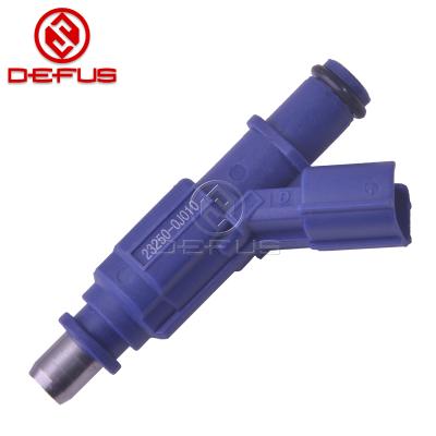 China DEFUS Fuel Injector Nozzle With 1.3L OEM Injectors 232090J010 Fuel Injector 23250-0J010 OEM Standard for sale