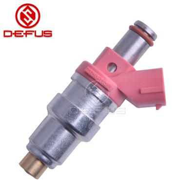 China DEFUS Reasonable Price Fuel Injector For Toyota Corolla Starlet Tercel Caldina OEM 23250-11050 Nozzles OEM Standard for sale