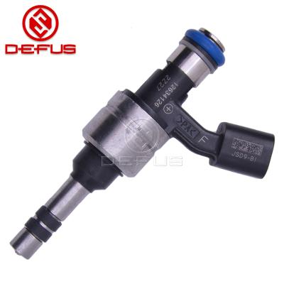 China DEFUS gdi direct injection fuel injector 12634126 for Lacrosse Impala SRX CTS 3.6L V6 Beak OEM standard for sale