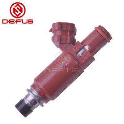 China DEFUS Auto Engine Gasoline Fuel Injector Nozzle 195500-3260 For Chevy Metro 1.3L Suzuki Swift 1.3L OEM Standard for sale