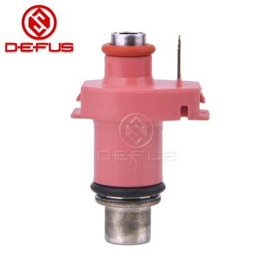 China DEFUS red color motorcycle fuel injector nozzle for y15zr fz150i 12 holes motorcycle fuel injections OEM standard for sale