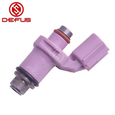 China DEFUS Factory Price Pink 450cc 16holes Motorcycle Fuel Injector Nozzle For Y15ZR FZ150 Nozzles OEM Standard for sale