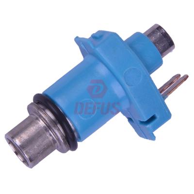 China High Quality DEFUS Motorcycle Fuel Injector 140cc 160cc 10 Holes For YZF R125 Fz150 Nozzle OEM Standard for sale