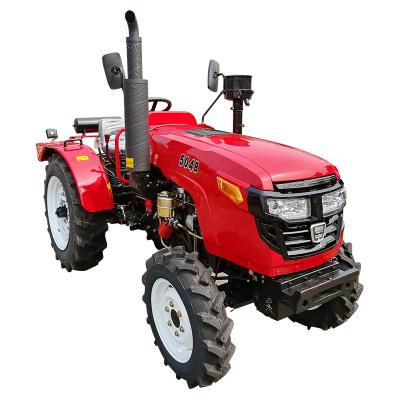 China Cheap Ariculture Farm/Farm/Garden Mini Hp 45 40 Hp Tractor 4x4 Price Agricultural Tractors For Sale In Ethiopia Thailand for sale