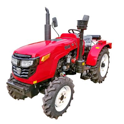 China Ariculture/farm/garden 60hp tractor price 4wd 60hp thailand small compact farmtrac tractors for agriculture cultivating in Italy for sale