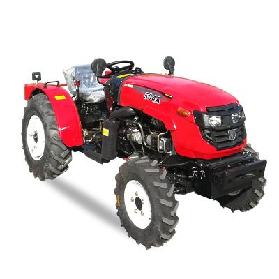 China Chinese Ariculture/Farm/Garden Price Best New 60 Hp 55hp Chinese Portable Farm Tractor 80hp 4x4 For Sale for sale