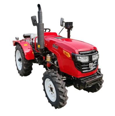 China Ariculture / Farm / Garden Specialized Manufacturer Chinese New Farm Machinery MiNi Farming 4*4 Tractor For Agriculture Used for sale