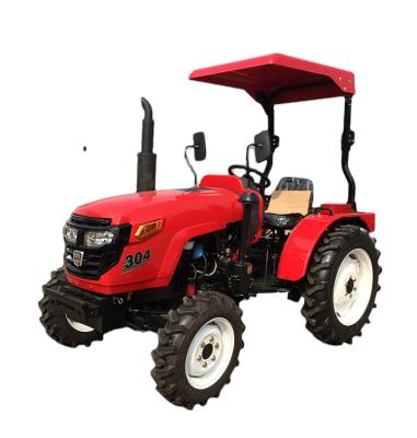 China Ariculture/Farm/Garden China Ride On Price 4*2 Four Wheel 4x4 Used Farm Contract Mini Tractor For Sale for sale