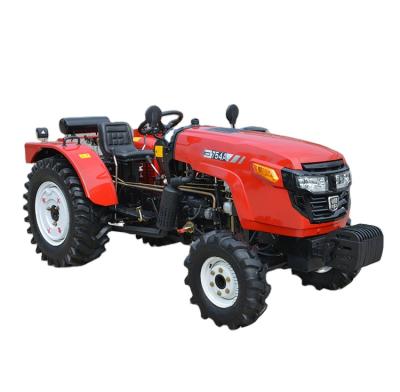 China Ariculture/Farm 4x4 Multifunctional Tractors Trustworthy Farm/Garden Supplier 40hp China Mini For Agriculture Used for sale