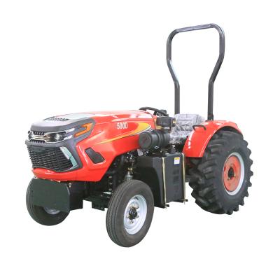 China Ariculture/farm/garden cheap price 30-50 HP garden tractor with front loader agriculture 4WD farm tractor for sale for sale