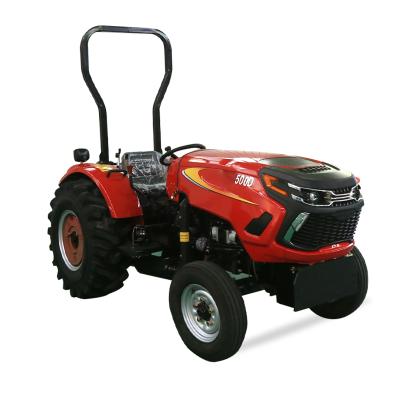 China Mini Ariculture/Farm/Garden Tractor 30-50 HP Pulling Micro Chinese Tractors Garden Tractor Attachments For Agriculture For Sale for sale