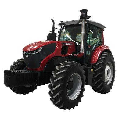 China Ariculture / cheap wholesale china price 120 hp compact farm / garden tractor with cabin for sale