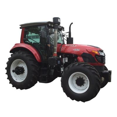 China New Condition Good Quality 150HP 4 Wheel Drive Garden Tractor Farm Ariculture/Tractor Low Farm/Garden Price On Sale Traktor for sale