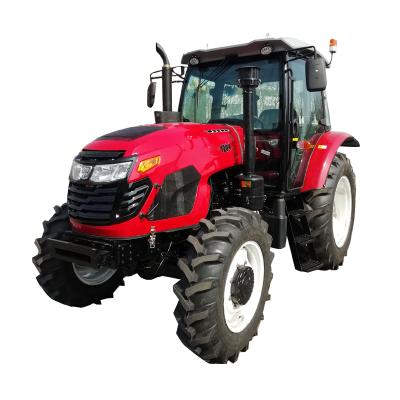 China Popular Ariculture / Agricultural Equipment Farm Tractor Hp 4WD Farm / Garden Tractor 180 With AC Cab for sale