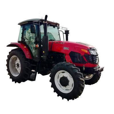 China Big Wheel Ariculture/Farm/Garden Hp 210HP 4WD Equipment Agricultural Tractor With AC Cabin For Sale for sale