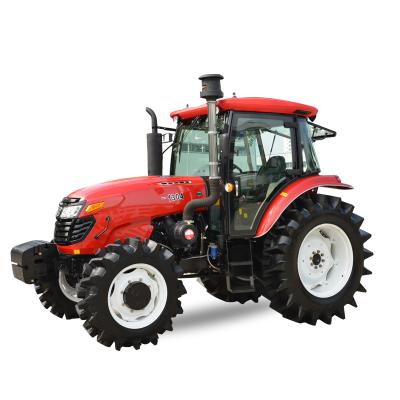 China Ariculture / Farm / Garden Tractor 180hp Low Price Four Wheel Tractor Agricola 4wd For Sale for sale