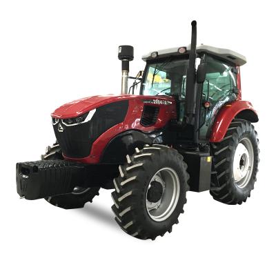 China Ariculture / Farm / Garden Tractor Wheel 110hp Style 4 Cylinder Engine Agricultural Machinery Farm Tractor for sale