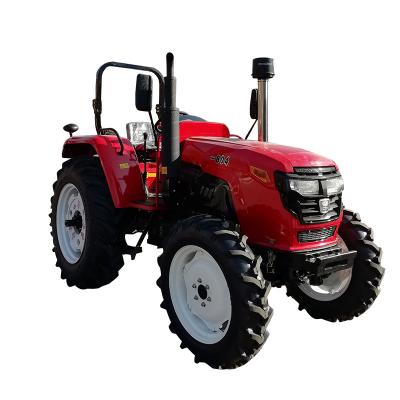 China Ariculture/farm/garden cheap price 60HP70HP garden tractor with front loader agriculture 4WD farm tractor for sale for sale