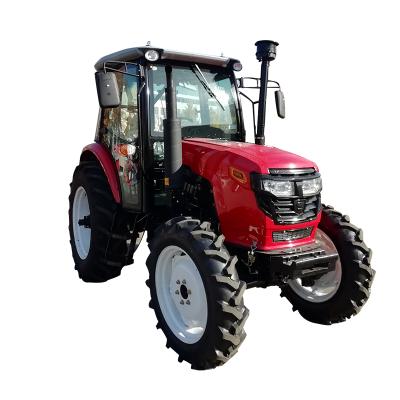 China Cheap Farm Tractors 90 Hp 4x4 Tractor Agricultural Machinery Farm Tractor Garden Used Ariculture/Farm/Garden Tractor For Sale for sale