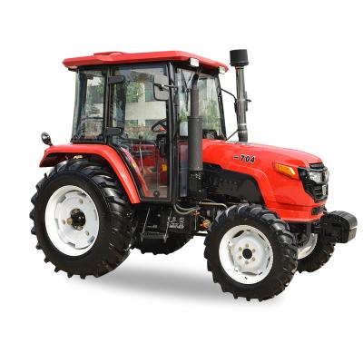 China Ariculture/farm/garden small agriculture 60hp-90hp 4wd 4x4 tractor traktor farm for sale