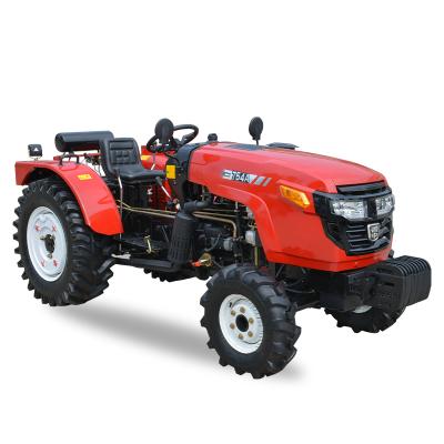 China Ariculture/farm/garden tractor with front end loader and backhoe tractor front loader walking small farm tractor from china for sale for sale