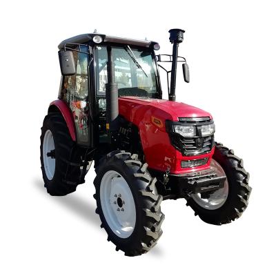 China Ariculture/Farm Top/Garden Selling Factory High Efficiency Agriculture Tractor 4 Wheel Farm 4wd Tractor Mini Lawn Mower Tractor for sale