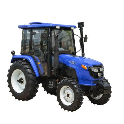 China Ariculture / Single Farm Garden Tractors 80hp Diesel Universal / Garden 20hp Mini Tractor Multifunction Prices Agricultura for sale