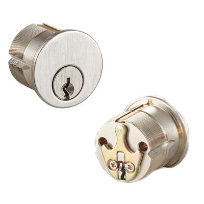 China KEYMAN ANSI Mortise Cylinder Single or Double Cylinder For Door Lock Deadbolt Door Cylinder U.L Fire Proof ANSI Grade 1 DOUBLE FC8 Mortise Cylinder for sale