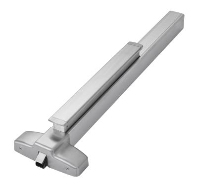 China KEYMAN 304 Stainless Steel Push Bar Panic Exit Device For Double Glass Door Emergency Exit Hardware Door Fire X901R for sale