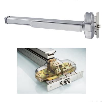 China KEYMAN Panic Push Bar Exit Lock Press Type Panic Exit For X901M Stainless Steel Fire Door for sale