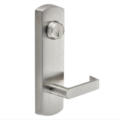 China KEYMAN Door Entry Balance For Panic Exit Device Fire Door Balance Handle Push Bar U.L Fire Proof 3H ANSI/BHMA Rate 1 5D for sale