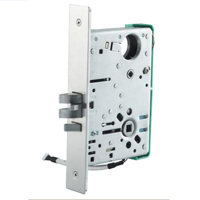 China KEYMAN American Motor Electronic Motor Mortise For Door Lock ANSI Grade 1 M7E Mortise for sale